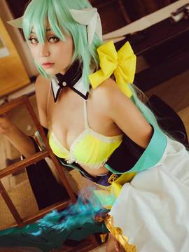 《Fate Grand Order》清姬 C O S P L A Y_枪清姬一破 (6)