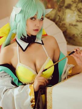 《Fate Grand Order》清姬 C O S P L A Y_枪清姬一破 (7)