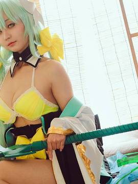 《Fate Grand Order》清姬 C O S P L A Y_枪清姬一破 (8)