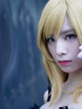 《伤物语》大忍Kissshot C O S P L A Y_0029