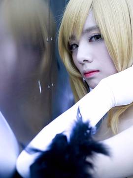 《伤物语》大忍Kissshot C O S P L A Y_0031