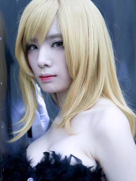 《伤物语》大忍Kissshot C O S P L A Y_0034