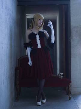 《伤物语》大忍Kissshot C O S P L A Y_0036