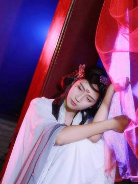 《鹤拟》我只会遇到你而来鹤拟 C O S P L A Y_0005