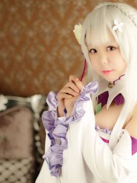 《Re从零开始的异世界生活》Emilia C O S P L A Y_半精灵，艾米莉亚 (3)