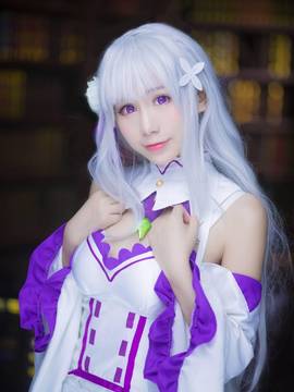 《Re从零开始的异世界生活》Emilia C O S P L A Y_RE0 (16)