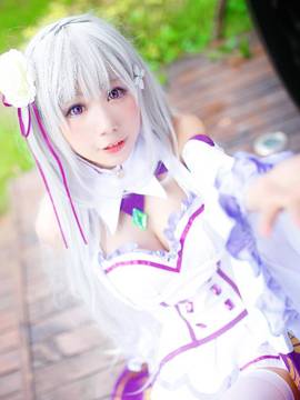 《Re从零开始的异世界生活》Emilia C O S P L A Y_RE0 (7)