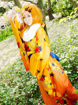 《Love Live!》高板穗乃果正月未觉Ver C O S P L A Y_0001