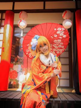《Love Live!》高板穗乃果正月未觉Ver C O S P L A Y_0050