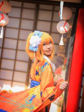 《Love Live!》高板穗乃果正月未觉Ver C O S P L A Y_0052
