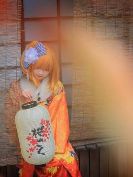 《Love Live!》高板穗乃果正月未觉Ver C O S P L A Y_0055