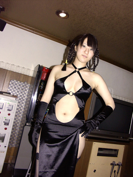 [やげざわ文庫ネット分室] 黒装束の女闘士達_002