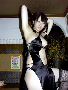 [やげざわ文庫ネット分室] 黒装束の女闘士達_033