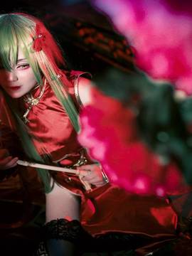 《反叛的鲁路修》C.C.春遗雪旗袍 C O S P L A Y_0003