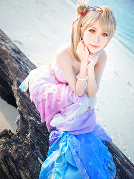 《Love Live! 》南琴梨人鱼觉醒 C O S P L A Y_0023