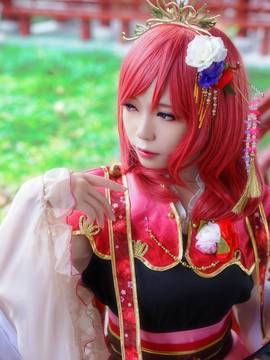 《Love Live!》西木野真姬东有福神头饰八莲  C O S P L A Y_0006