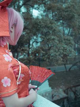 《Vocaloid》巡音初音TDA式旗袍ver C O S P L A Y_0044