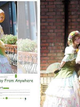 《Love Live! 》花凛舞会 C O S P L A Y_0004