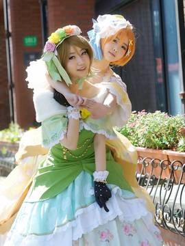 《Love Live! 》花凛舞会 C O S P L A Y_0011