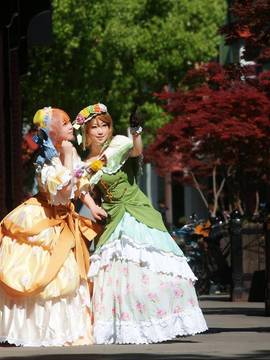 《Love Live! 》花凛舞会 C O S P L A Y_0013