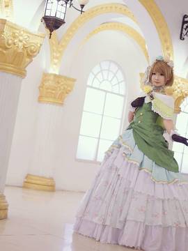 《Love Live! 》花凛舞会 C O S P L A Y_lovelive~舞会觉醒~花凛 (22)