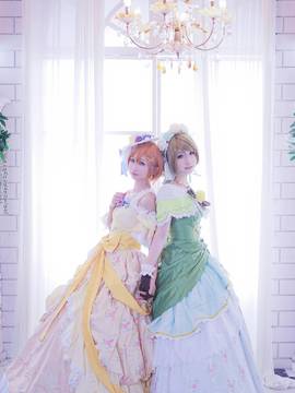 《Love Live! 》花凛舞会 C O S P L A Y_lovelive~舞会觉醒~花凛 (1)