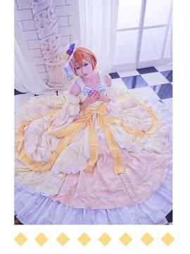 《Love Live! 》花凛舞会 C O S P L A Y_lovelive~舞会觉醒~花凛 (2)