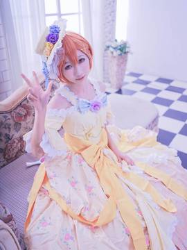 《Love Live! 》花凛舞会 C O S P L A Y_lovelive~舞会觉醒~花凛 (5)