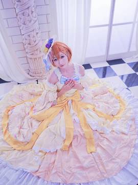 《Love Live! 》花凛舞会 C O S P L A Y_lovelive~舞会觉醒~花凛 (6)