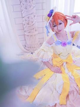 《Love Live! 》花凛舞会 C O S P L A Y_lovelive~舞会觉醒~花凛 (7)