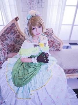 《Love Live! 》花凛舞会 C O S P L A Y_lovelive~舞会觉醒~花凛 (8)