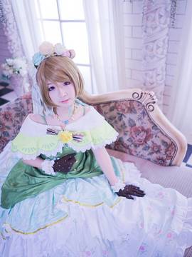 《Love Live! 》花凛舞会 C O S P L A Y_lovelive~舞会觉醒~花凛 (9)