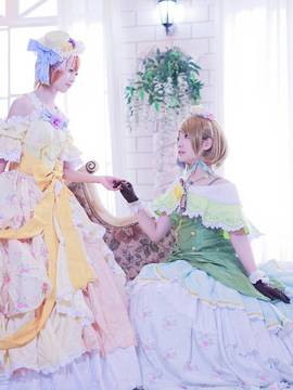 《Love Live! 》花凛舞会 C O S P L A Y_lovelive~舞会觉醒~花凛 (10)