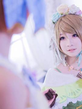 《Love Live! 》花凛舞会 C O S P L A Y_lovelive~舞会觉醒~花凛 (11)