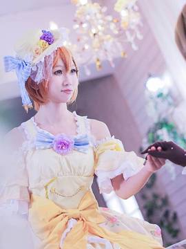 《Love Live! 》花凛舞会 C O S P L A Y_lovelive~舞会觉醒~花凛 (12)