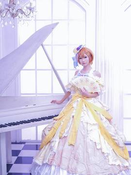 《Love Live! 》花凛舞会 C O S P L A Y_lovelive~舞会觉醒~花凛 (13)