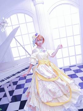 《Love Live! 》花凛舞会 C O S P L A Y_lovelive~舞会觉醒~花凛 (14)