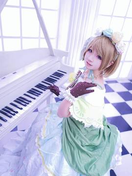 《Love Live! 》花凛舞会 C O S P L A Y_lovelive~舞会觉醒~花凛 (15)