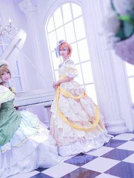 《Love Live! 》花凛舞会 C O S P L A Y_lovelive~舞会觉醒~花凛 (16)