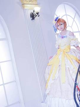 《Love Live! 》花凛舞会 C O S P L A Y_lovelive~舞会觉醒~花凛 (17)