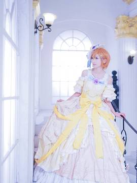 《Love Live! 》花凛舞会 C O S P L A Y_lovelive~舞会觉醒~花凛 (18)