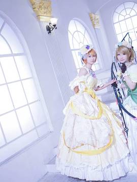 《Love Live! 》花凛舞会 C O S P L A Y_lovelive~舞会觉醒~花凛 (19)