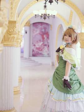 《Love Live! 》花凛舞会 C O S P L A Y_lovelive~舞会觉醒~花凛 (21)