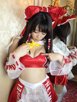 [SEVEN DOLLS] すのコレ！vol.01東方レースクイーン霊夢_064