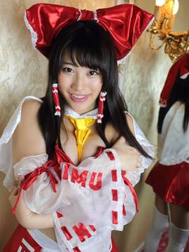 [SEVEN DOLLS] すのコレ！vol.01東方レースクイーン霊夢_066