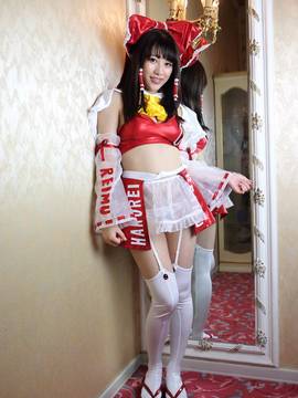 [SEVEN DOLLS] すのコレ！vol.01東方レースクイーン霊夢_068