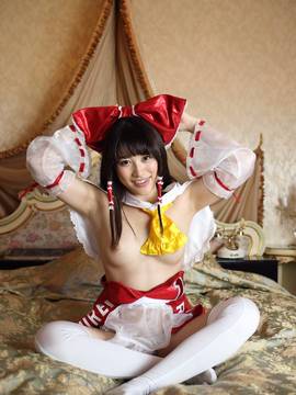 [SEVEN DOLLS] すのコレ！vol.01東方レースクイーン霊夢_092