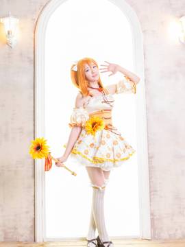 《Love Live! 》真姬X穗乃果秘密花园 C O S P L A Y_0018