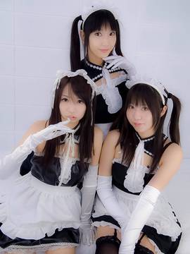 [lenfried、つくし、ぷで] チャリティー寫真集「ぷれっつ！」_242