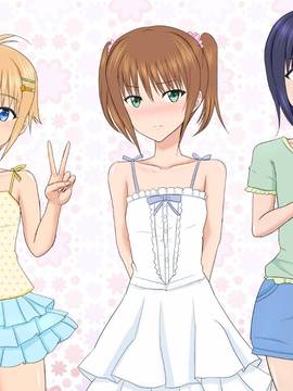 (同人CG集) [アジダハーカ] 甥っ娘なSUMMER ♂女装した甥たちと禁断のイチャラブ交尾♂_135_01_3